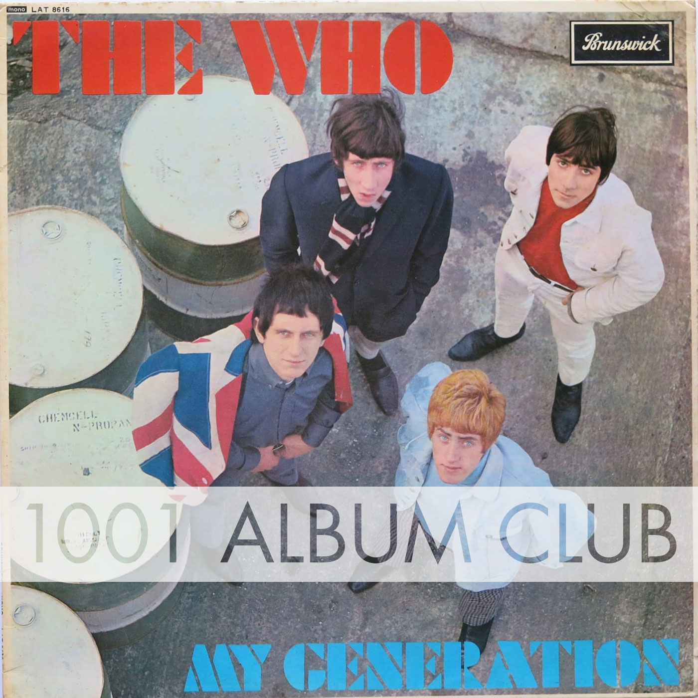 The Who - My Generation Half-Speed Master LP - Interscope